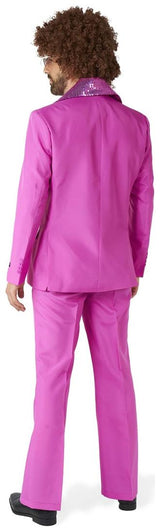 Suitmeister Men's Suits Disco Suit Pink