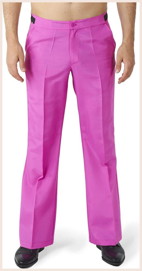 Suitmeister Men's Suits Disco Suit Pink