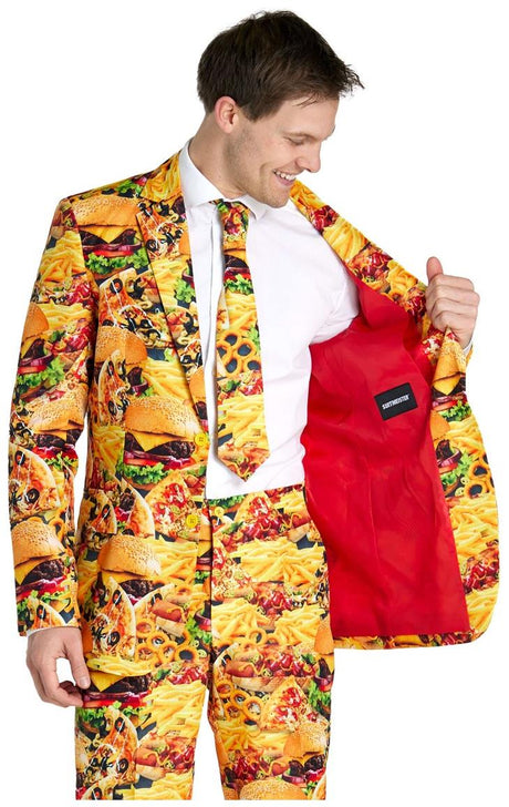 Suitmeister Men's Suits Snack Master