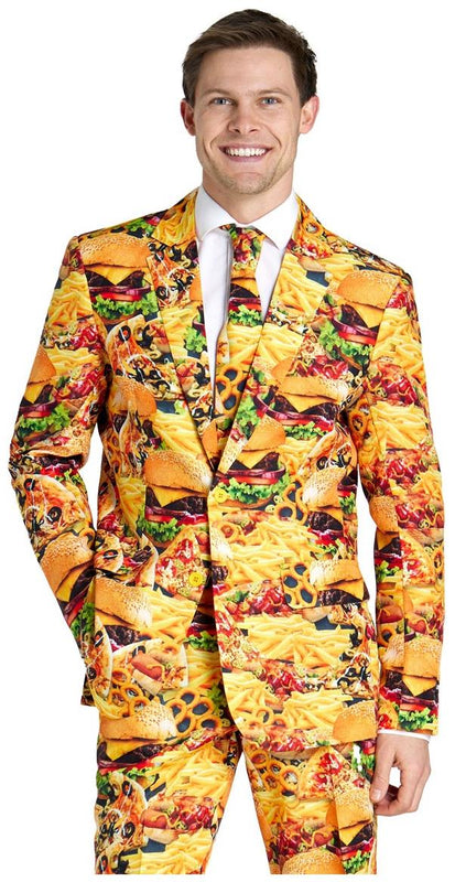 Suitmeister Men's Suits Snack Master