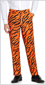 Suitmeister Men's Suits Tiger Orange