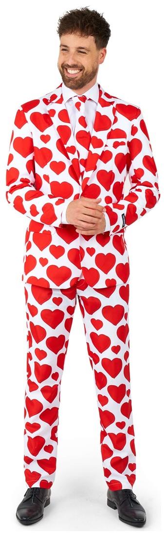 Charming Suitmeister Men's Suits Love for Valentine's Day Celebrations Parties and Events