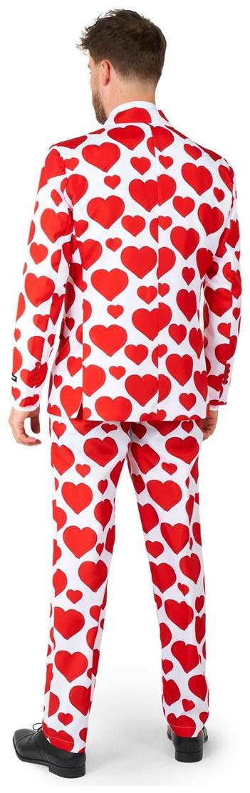 Charming Suitmeister Men's Suits Love for Valentine's Day Celebrations Parties and Events