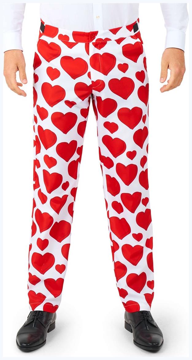 Charming Suitmeister Men's Suits Love for Valentine's Day Celebrations Parties and Events