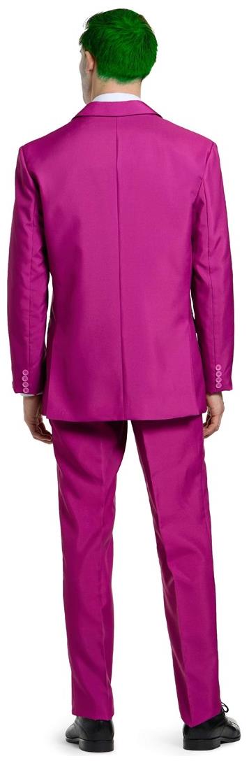 Ruby Red Joker Costume for Halloween Parties and Comic Con Events