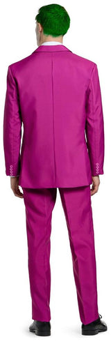 Ruby Red Joker Costume for Halloween Parties and Comic Con Events