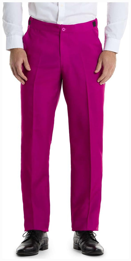 Suitmeister Men's Suits Ruby Red JokerT