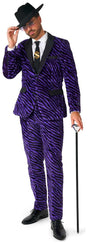 Suitmeister Men's Suits Purple Pimp - Coral Fleece