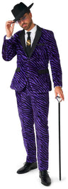 Suitmeister Men's Suits Purple Pimp - Coral Fleece