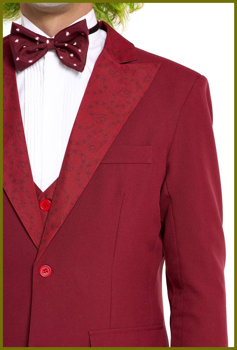 Stylish Beetlejuice Groom Suit for Halloween Parties Dress Up and Fun Events