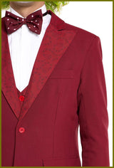 Stylish Beetlejuice Groom Suit for Halloween Parties Dress Up and Fun Events