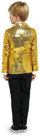 Suitmeister Boys' Blazers BOYS Sequin Gold