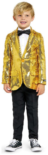 Suitmeister Boys' Blazers BOYS Sequin Gold