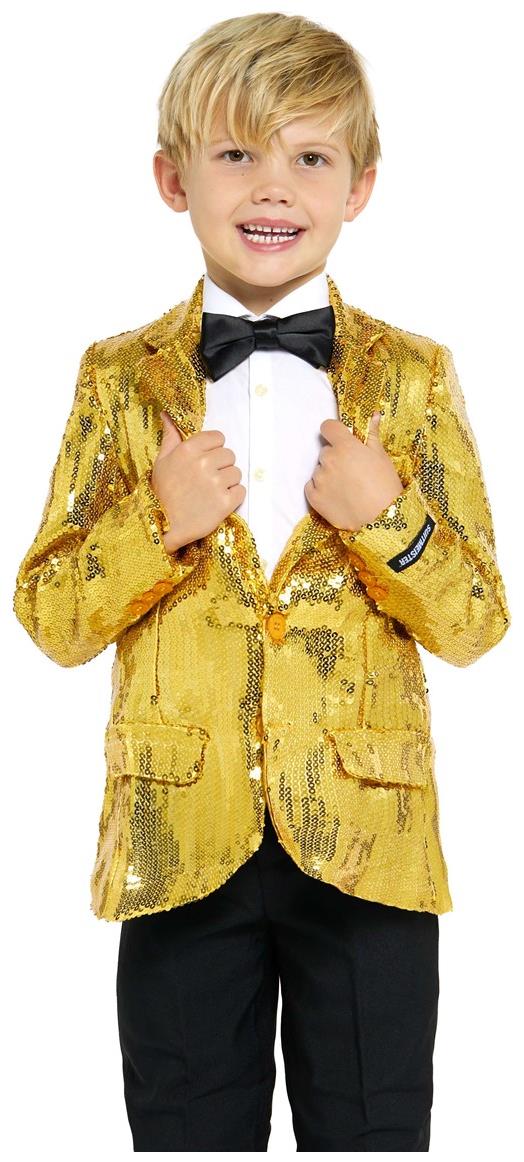 Suitmeister Boys' Blazers BOYS Sequin Gold