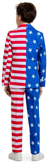 Suitmeister Boys' Suits BOYS USA Flag