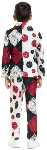 Suitmeister Boys' Suits Halloween Clown Vintage