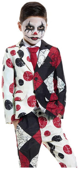 Suitmeister Boys' Suits Halloween Clown Vintage