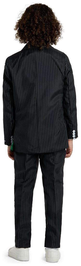 Stylish Gangster Pinstripe Suit for Boys for Halloween Parties Dress Up and Themed Events