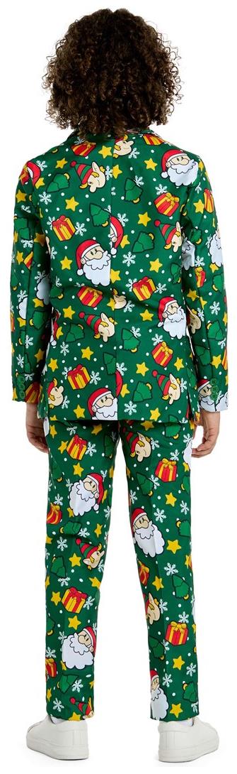 Adorable Suitmeister Boys Santa Elves Suit for Holiday Parties Christmas Gatherings and Family Celebrations
