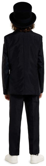 Suitmeister Boys' Suits BOYS Skeleton Grunge Black