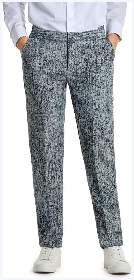 Suitmeister Boys 20's Gangster Grey Suit for Kids Halloween Parties Dress Up Events and Themed Celebrations