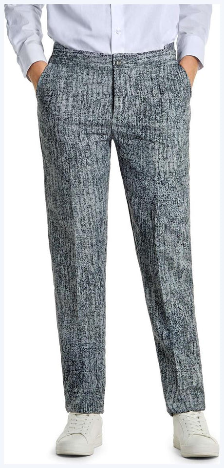 Suitmeister Boys 20's Gangster Grey Suit for Kids Halloween Parties Dress Up Events and Themed Celebrations