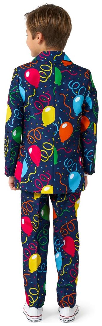 Colorful Suitmeister Boys' Confetti Balloons Suit for Birthday Parties Weddings and Holiday Celebrations
