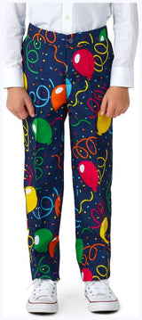 Colorful Suitmeister Boys' Confetti Balloons Suit for Birthday Parties Weddings and Holiday Celebrations