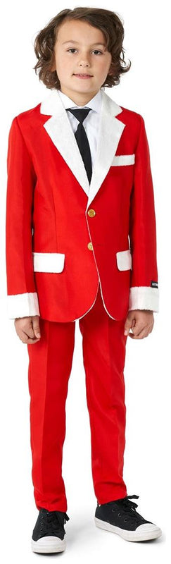 Suitmeister Boys' Suits BOYS Santa Faux Fur