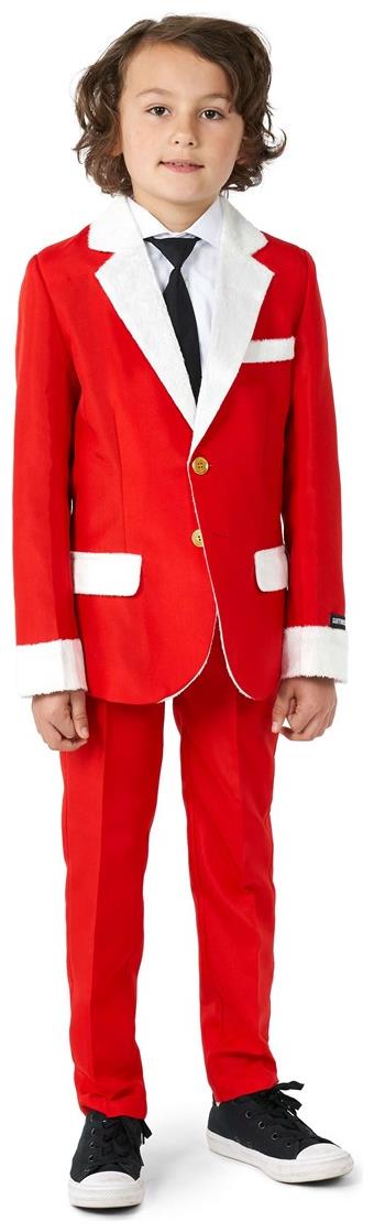 Suitmeister Boys' Suits BOYS Santa Faux Fur