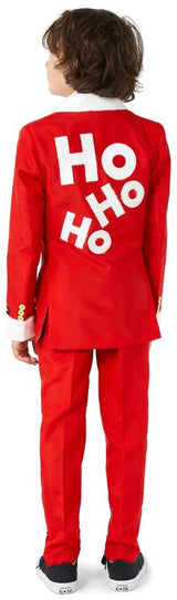 Suitmeister Boys' Suits BOYS Santa Faux Fur