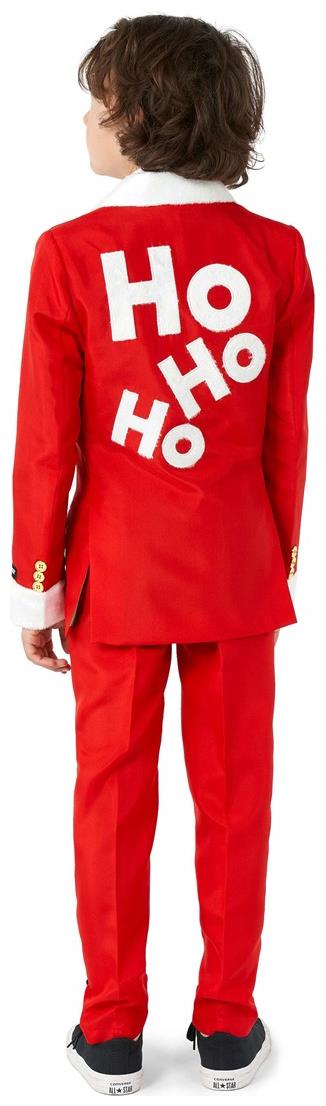 Suitmeister Boys' Suits BOYS Santa Faux Fur