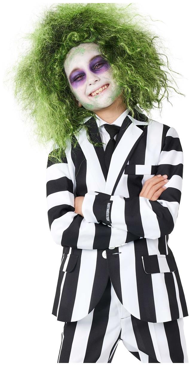 Suitmeister Beetlejuice Boys Costume for Halloween Parties Themed Events and Dress-Up Fun