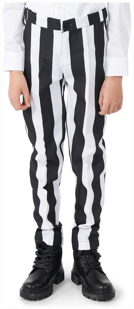 Suitmeister Beetlejuice Boys Costume for Halloween Parties Themed Events and Dress-Up Fun