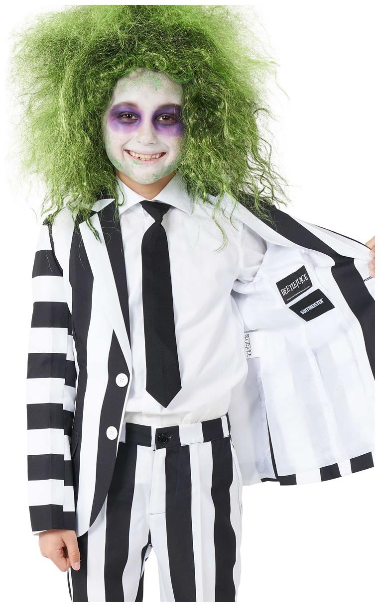 Suitmeister Beetlejuice Boys Costume for Halloween Parties Themed Events and Dress-Up Fun