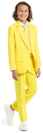 Suitmeister Boys' Suits BOYS Solid Yellow