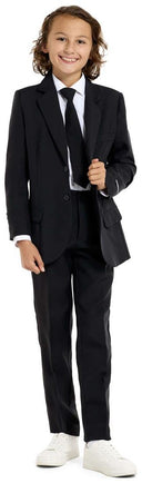 Suitmeister Boys' Suits BOYS Solid Black