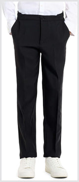 Suitmeister Boys' Suits BOYS Solid Black