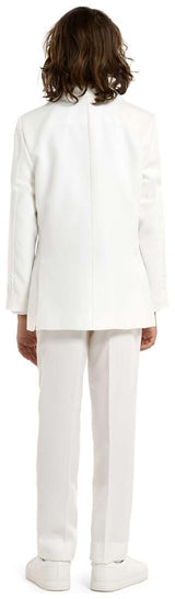 Suitmeister Boys' Suits BOYS Solid White