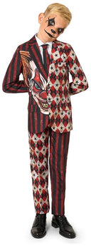 Suitmeister Boys' Suits BOYS Scary Clown Red