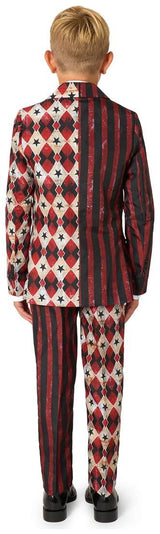 Suitmeister Boys' Suits BOYS Scary Clown Red