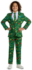 Suitmeister Boys' Suits BOYS Christmas Green Tree - Light Up