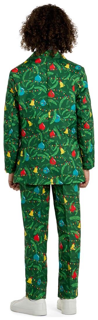 Suitmeister Boys' Suits BOYS Christmas Green Tree - Light Up