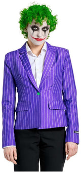 Women's The Joker Blazer for Halloween Parties Costume Events and Themed Celebrations