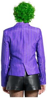 Women's The Joker Blazer for Halloween Parties Costume Events and Themed Celebrations