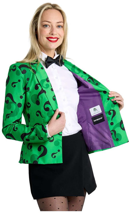 Suitmeister Women's Blazers WOMEN The RiddlerT Jacket