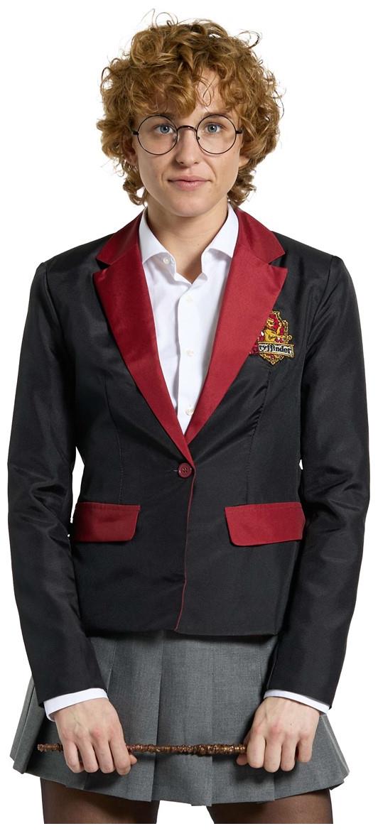 Stylish Suitmeister Women's Harry Potter Gryffindor Blazer for Theme Parties and Halloween Costumes