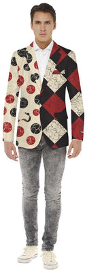 Suitmeister Men's Blazers Halloween Vintage Clown�