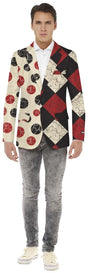Suitmeister Men's Blazers Halloween Vintage Clown�