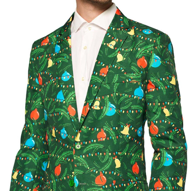 Festive Light Up Suitmeister Blazer for Holiday Parties Christmas Celebrations and Fun Events